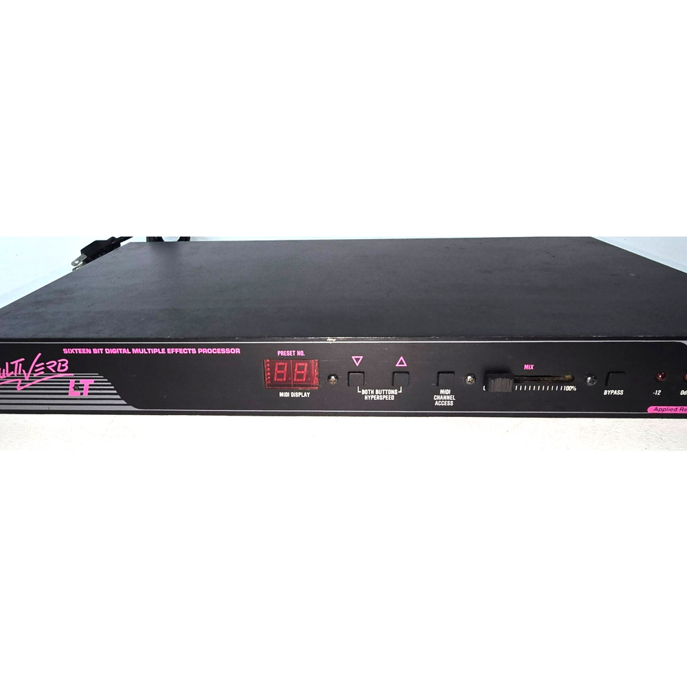 ARC Multi Verb LT 16 Bit Digital Multi Effects Processor - Picture 9 of 16